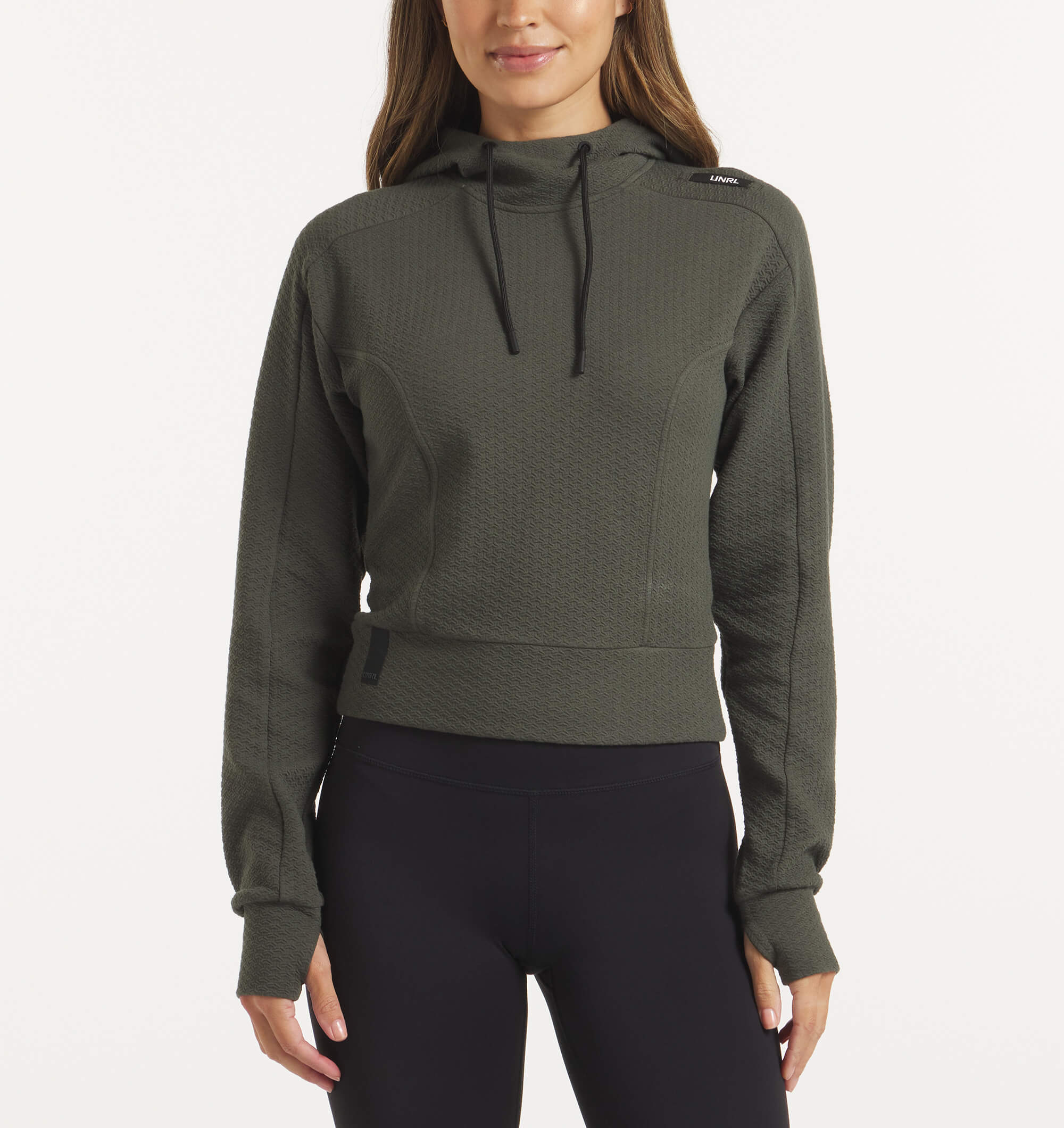 Ascend knit pullover hoodie hotsell