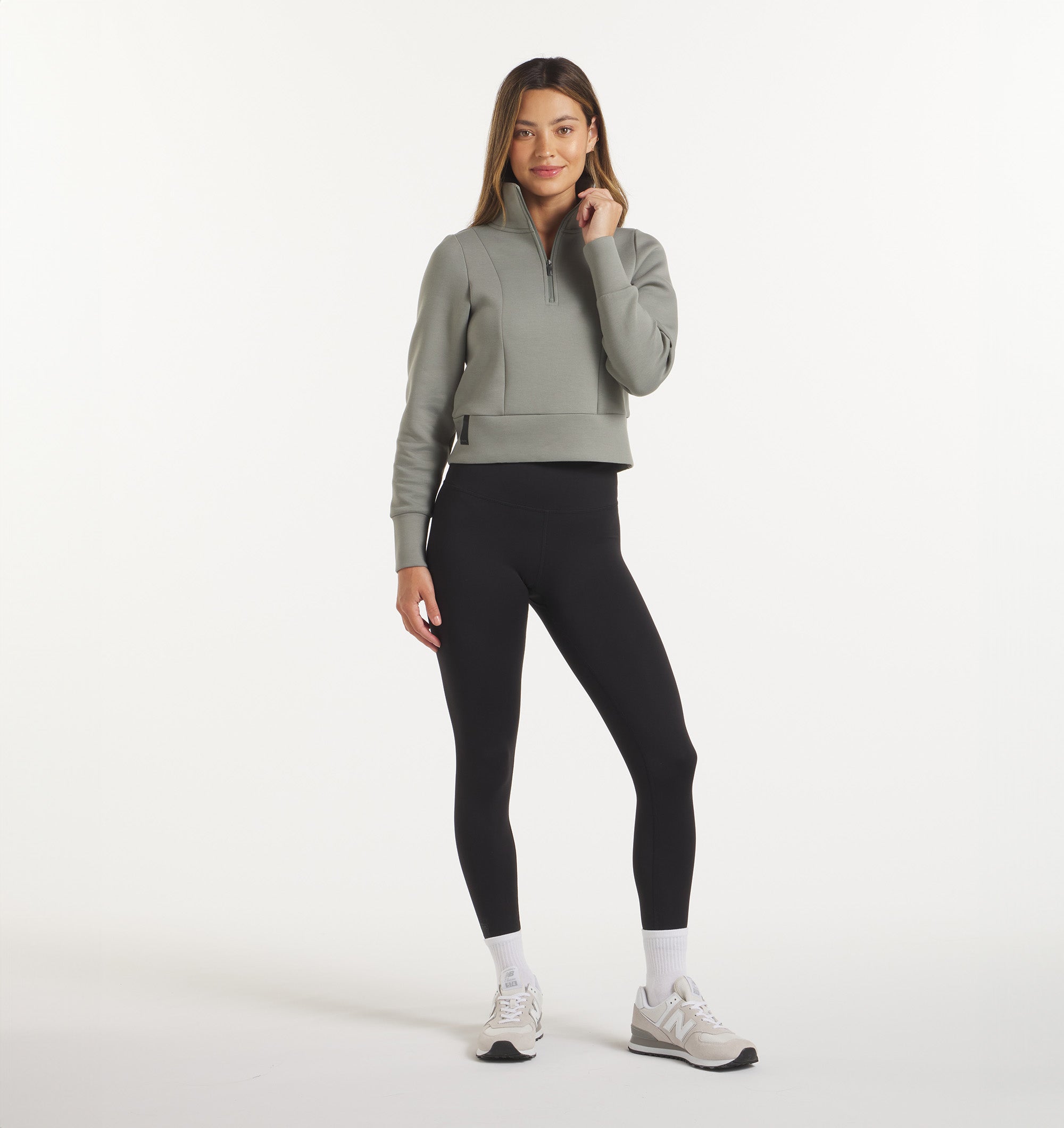 LuxBreak Half-Zip Pullover