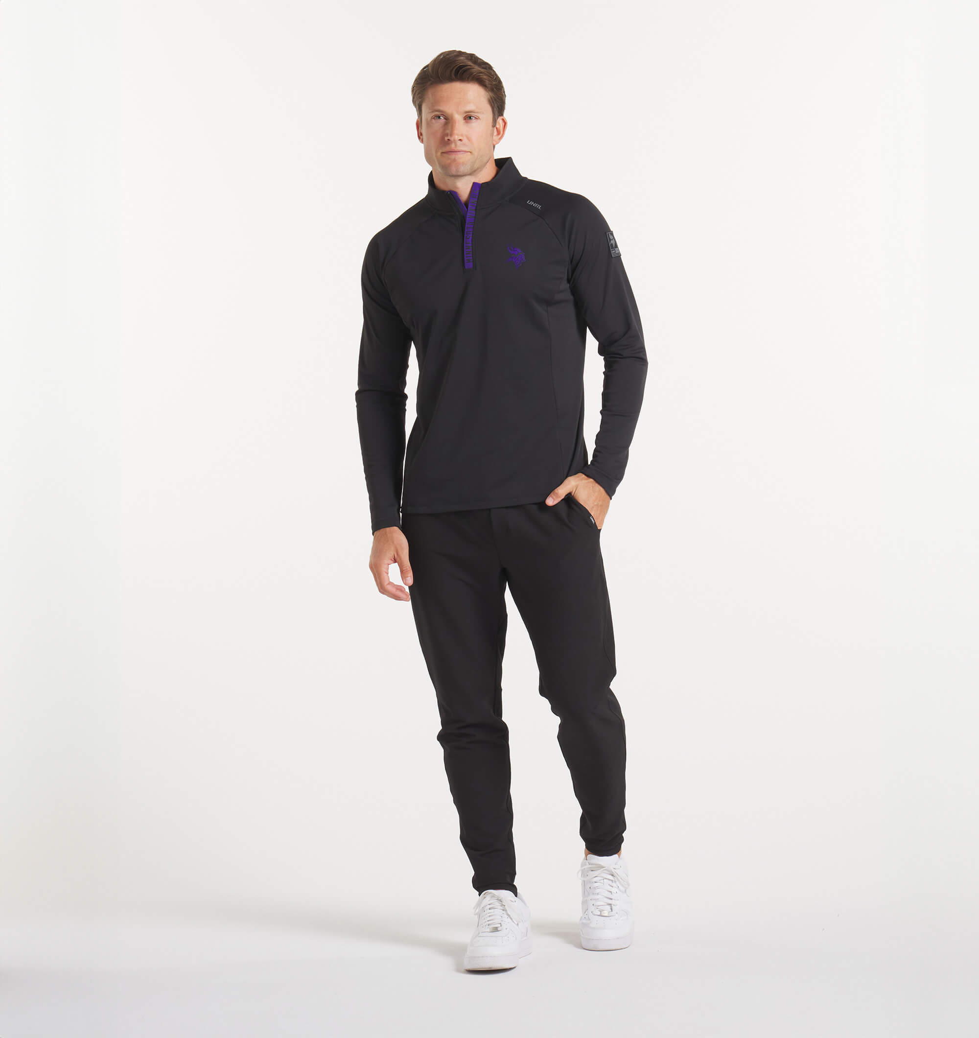 UNRL x Vikings Highlands Quarter Zip