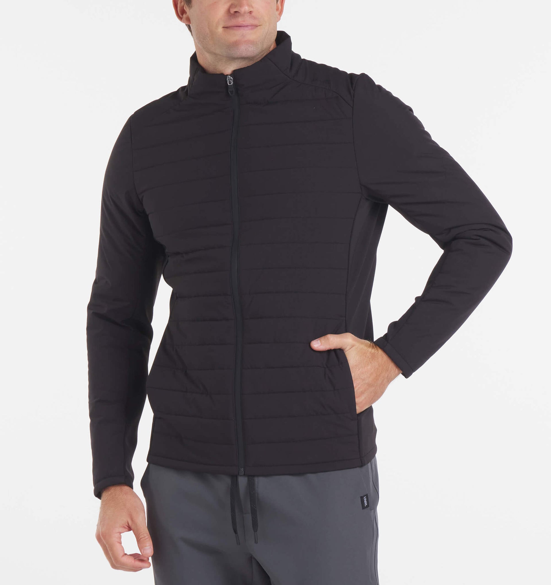 UNRL Montreal Quilted Jacket Image 1