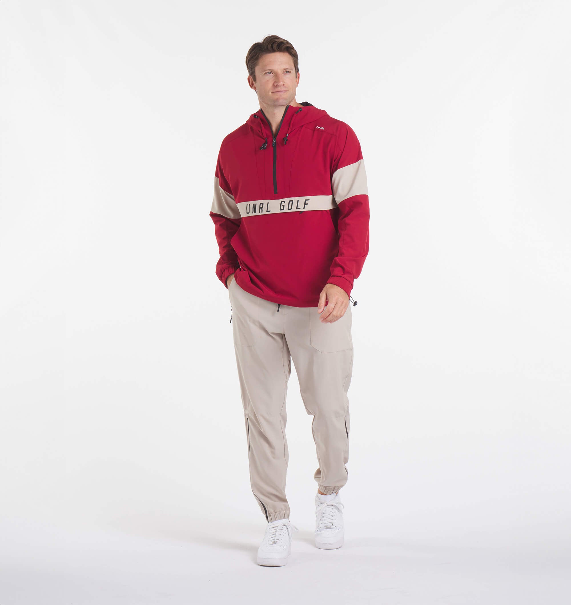 UNRL Golf DWR Track Jacket