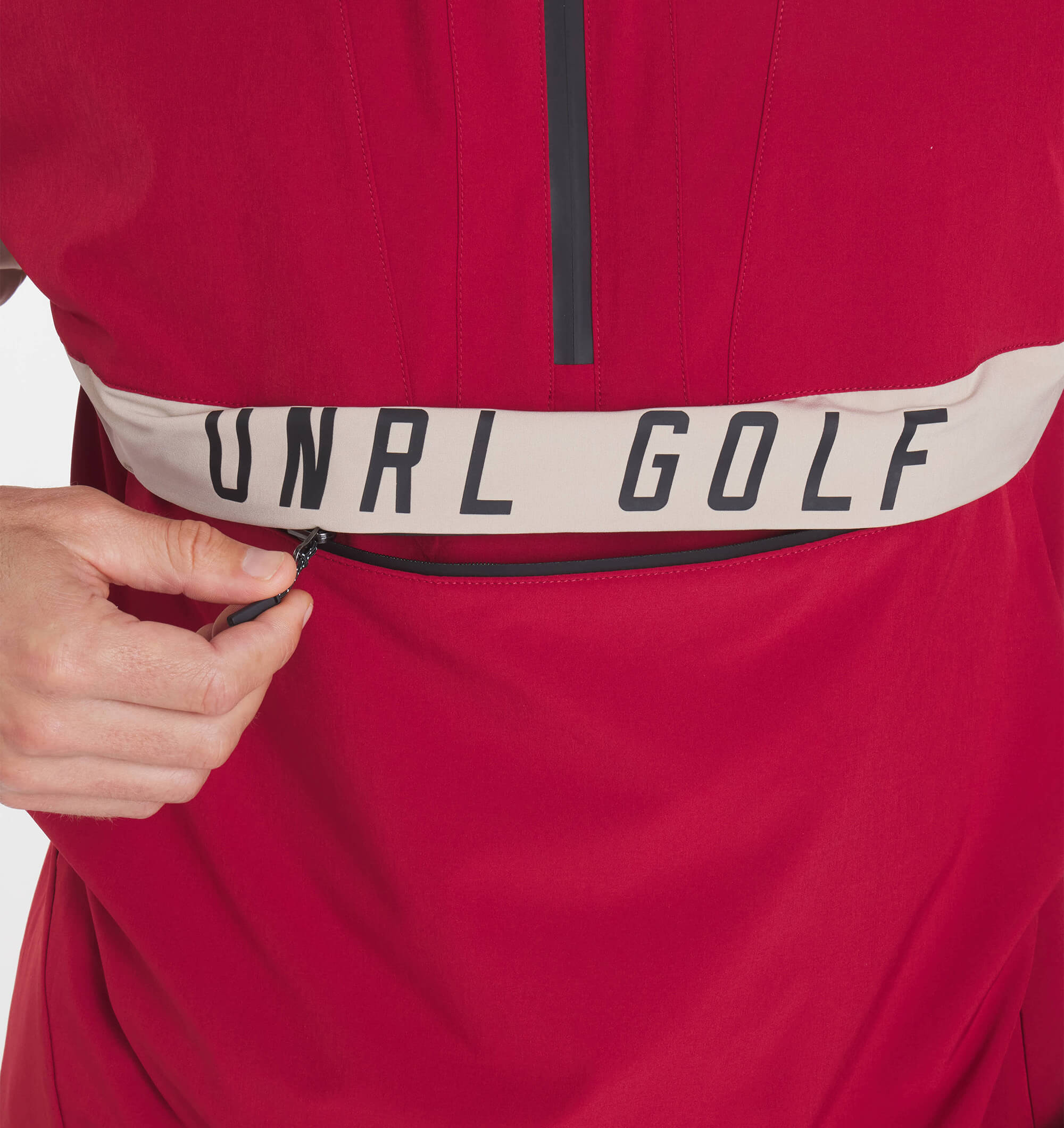 UNRL Golf DWR Track Jacket