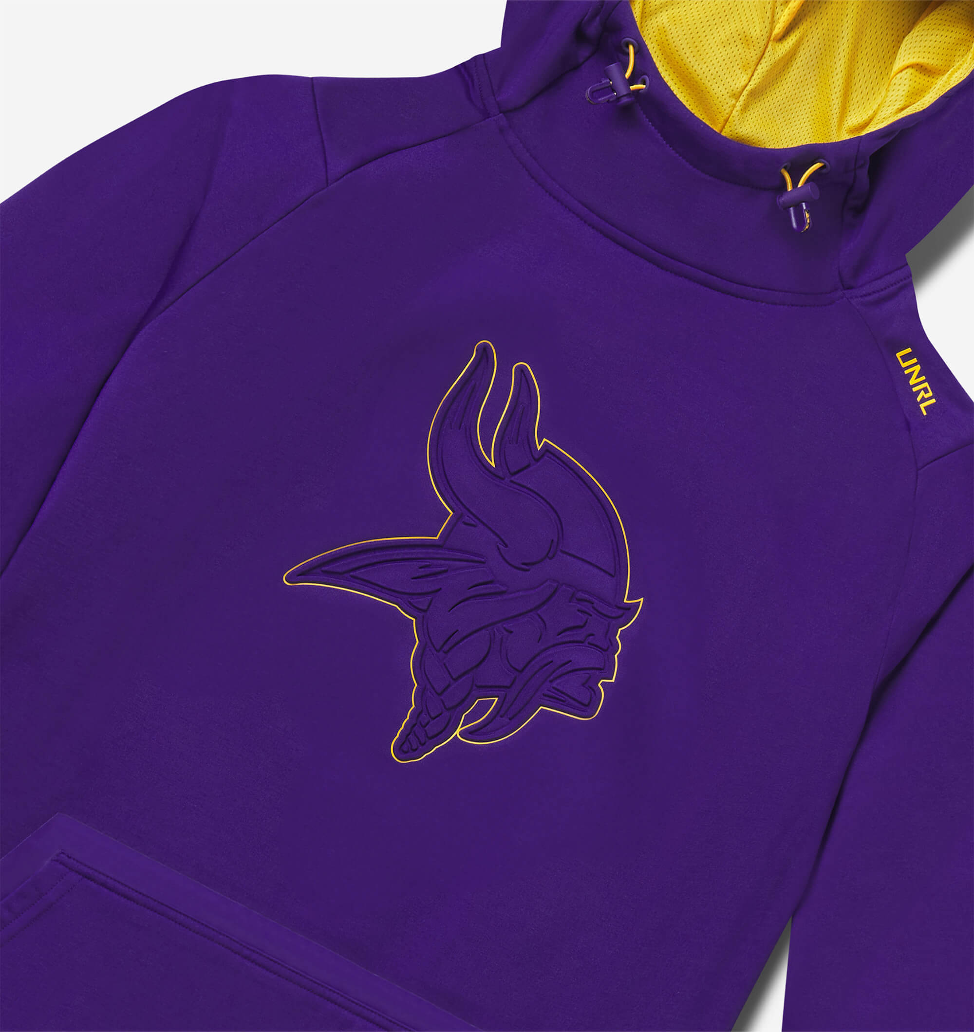 UNRL x Vikings Youth Crossover Hoodie