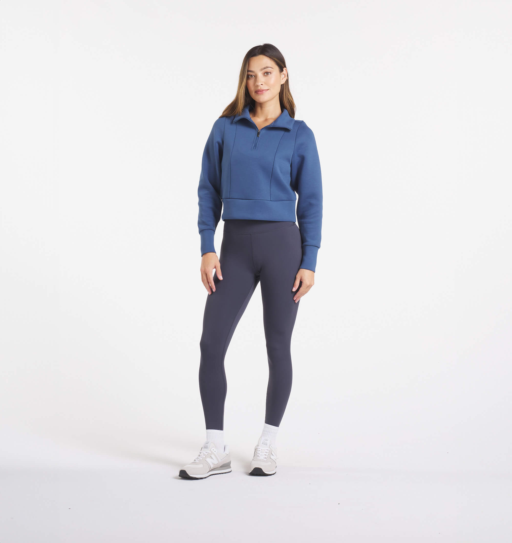 LuxBreak Half-Zip Pullover