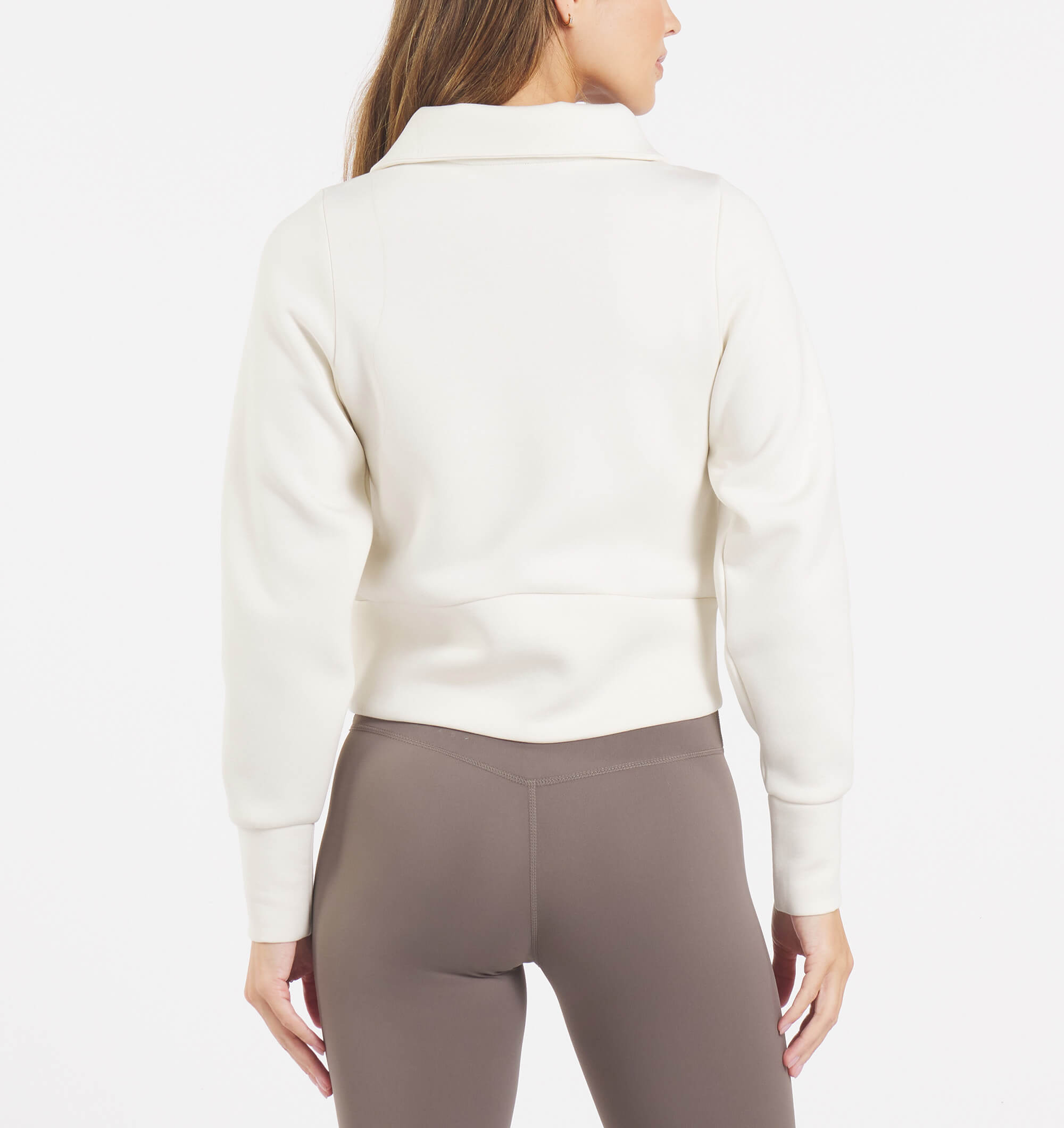 LuxBreak Half-Zip Pullover