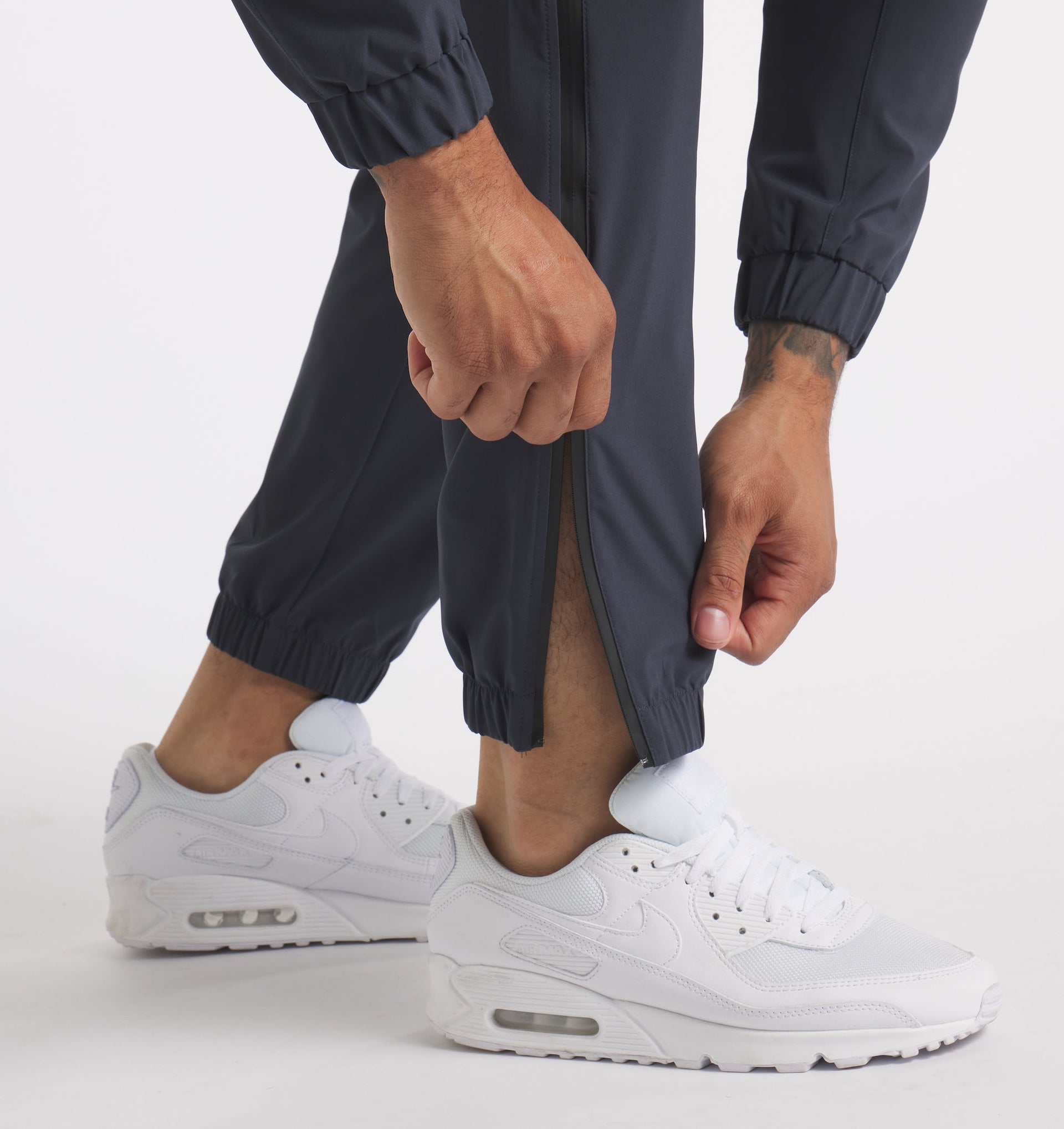 DWR Track Pant - Nine Iron (Side View)