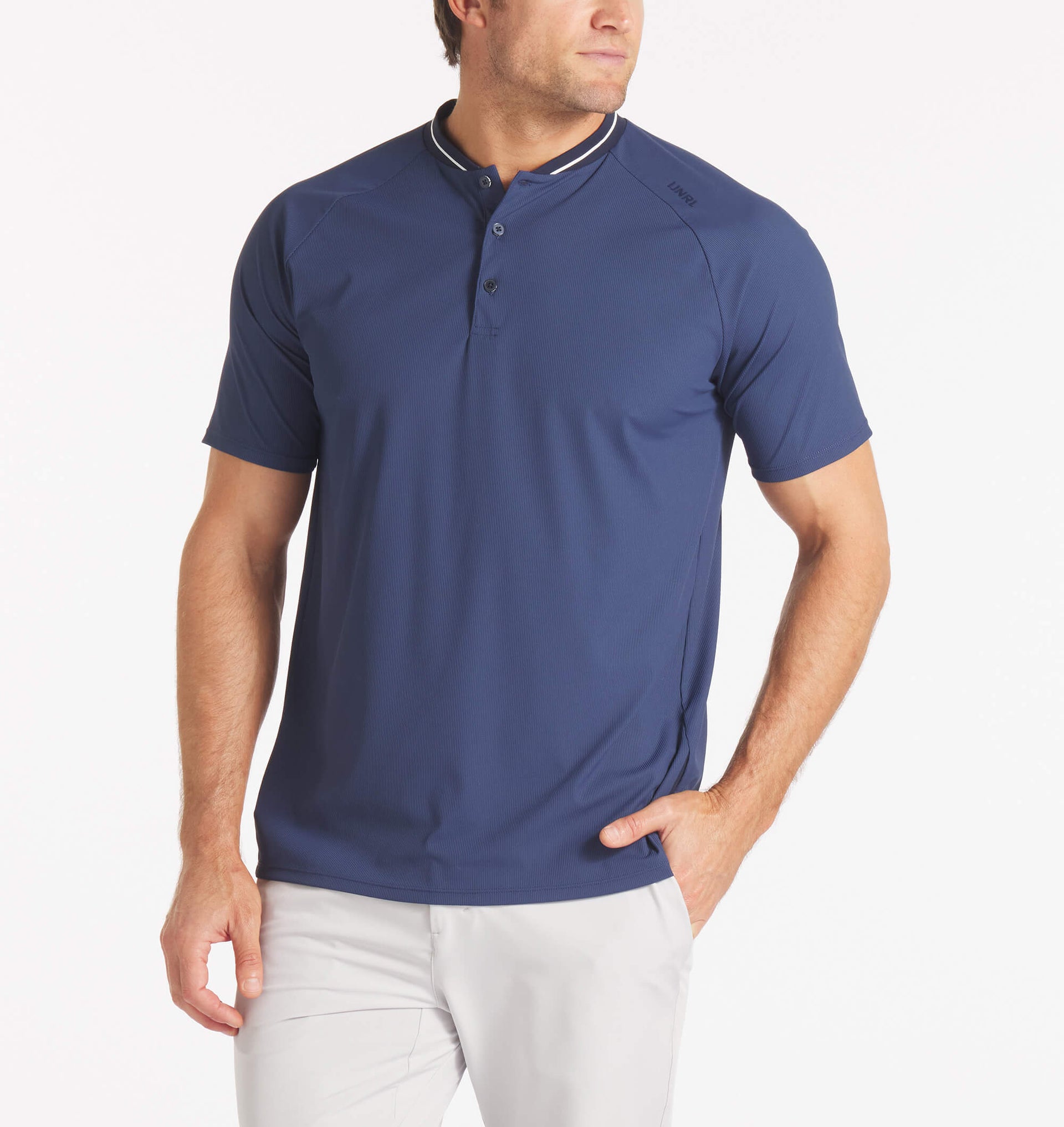 Condor Polo - Harbor Blue (Side View)