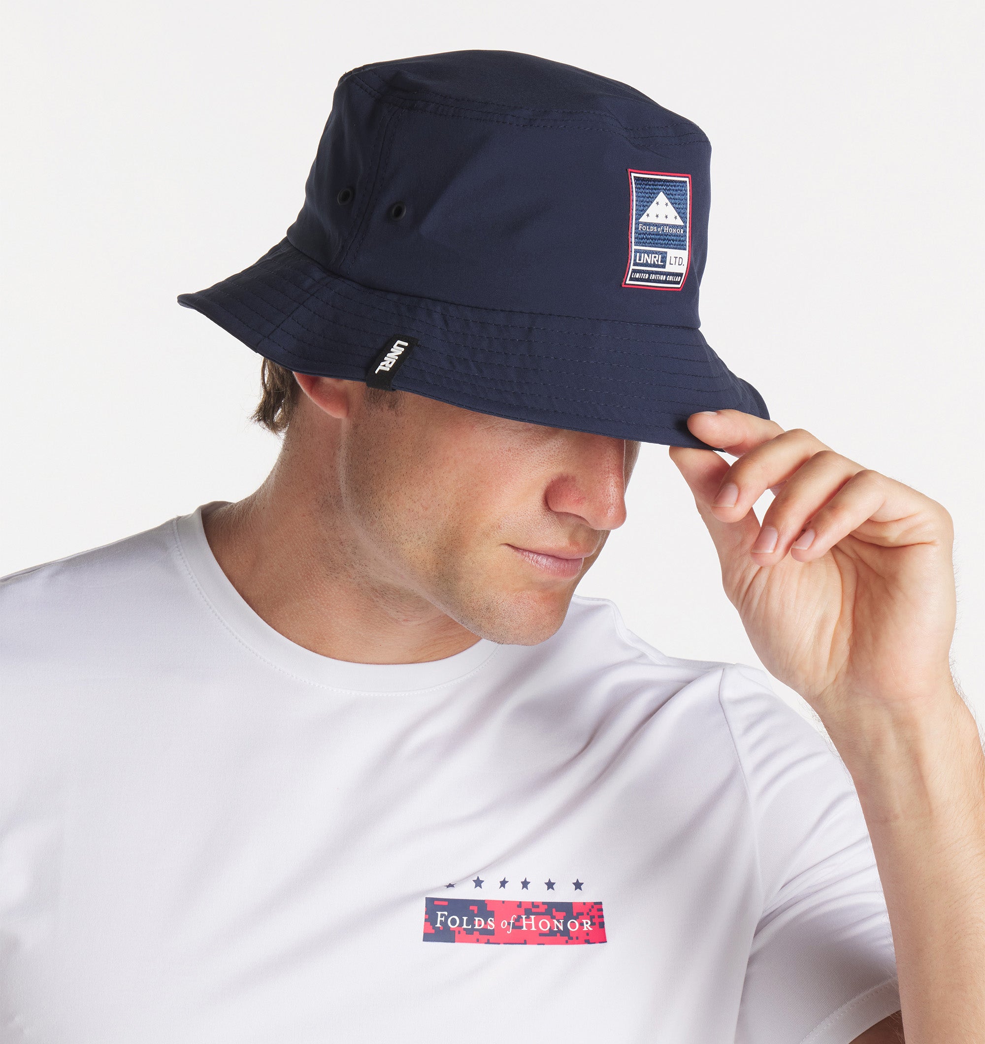 UNRL x Folds of Honor LTD. &#39;24 Bucket Hat