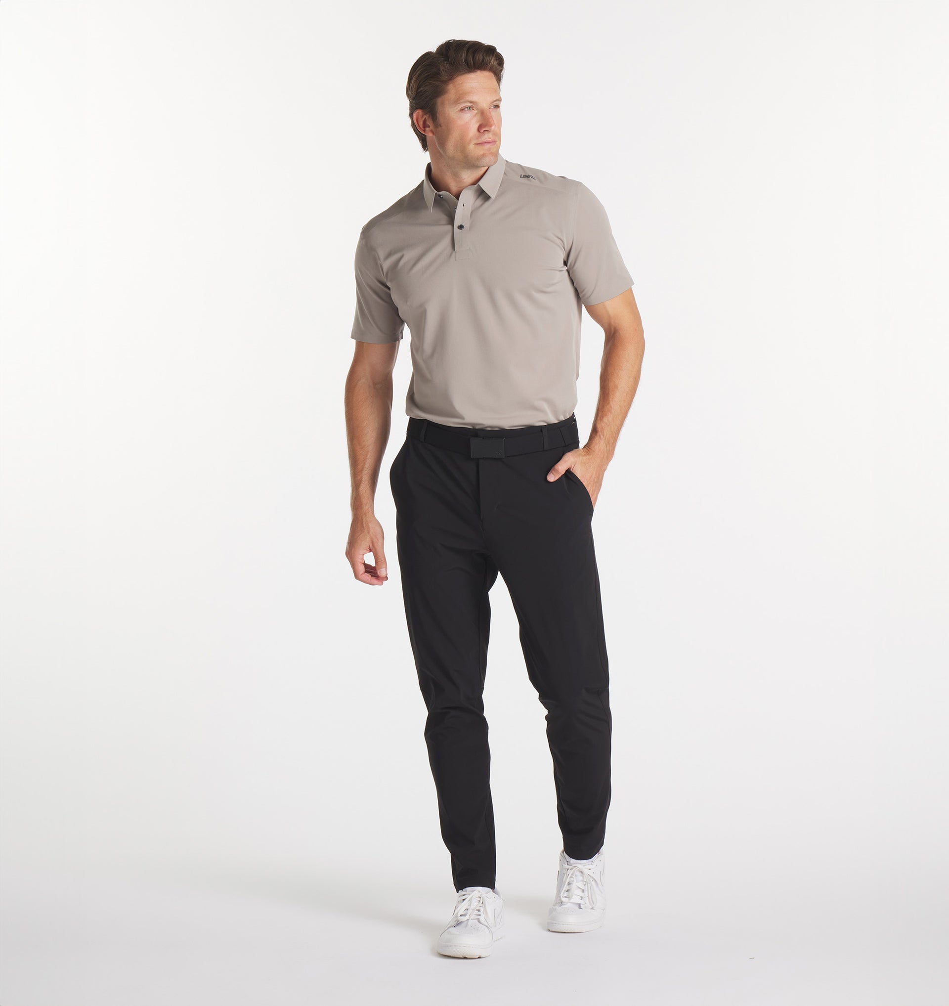 Concourse Pant - Black (Side View)