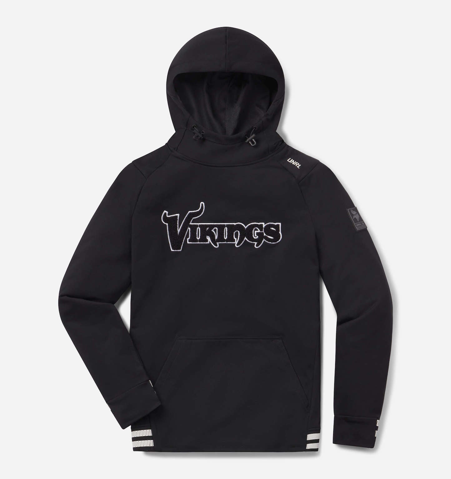 Black 2024 vikings hoodie