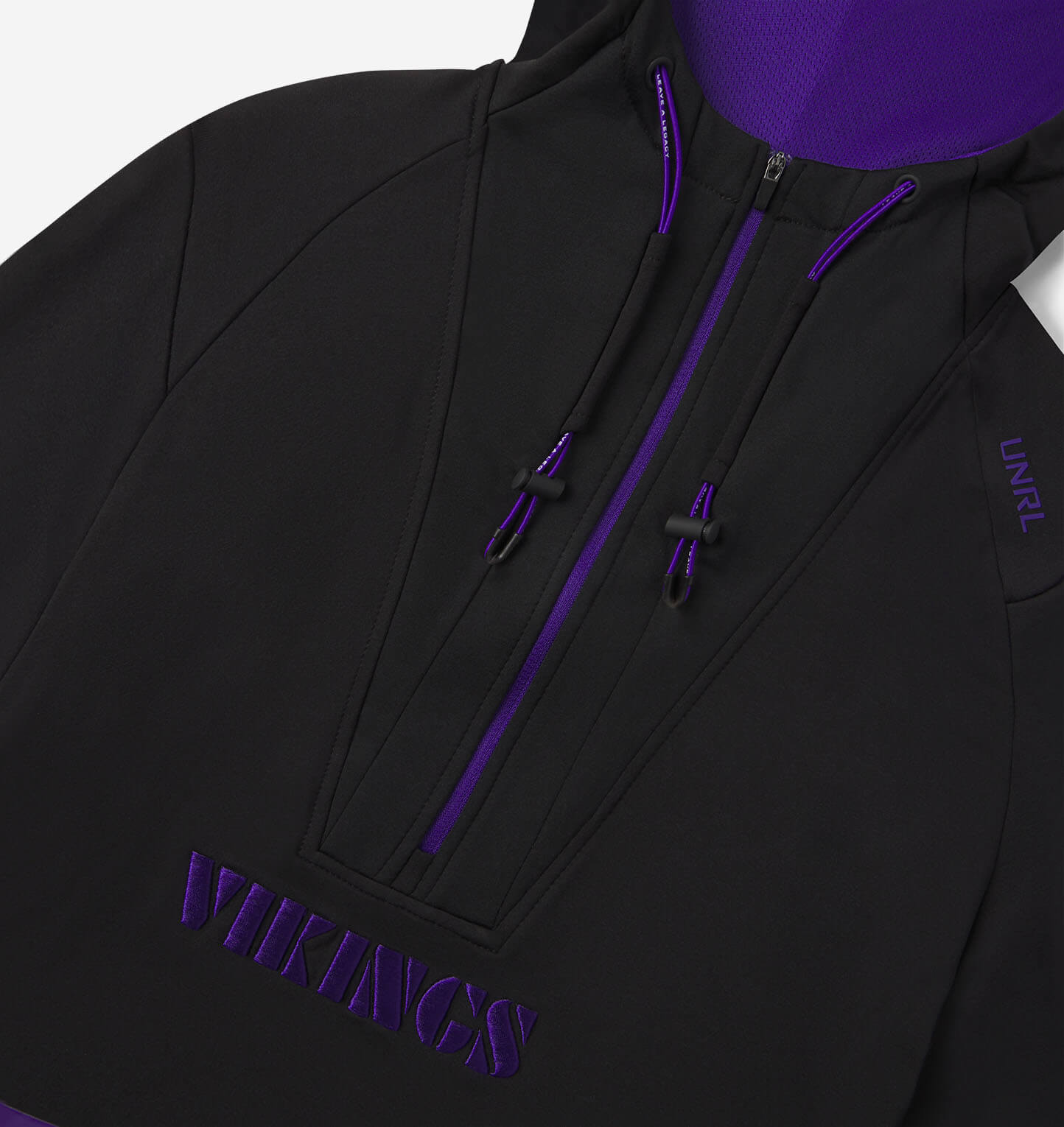 UNRL x Vikings Crossover Half-Zip Hoodie