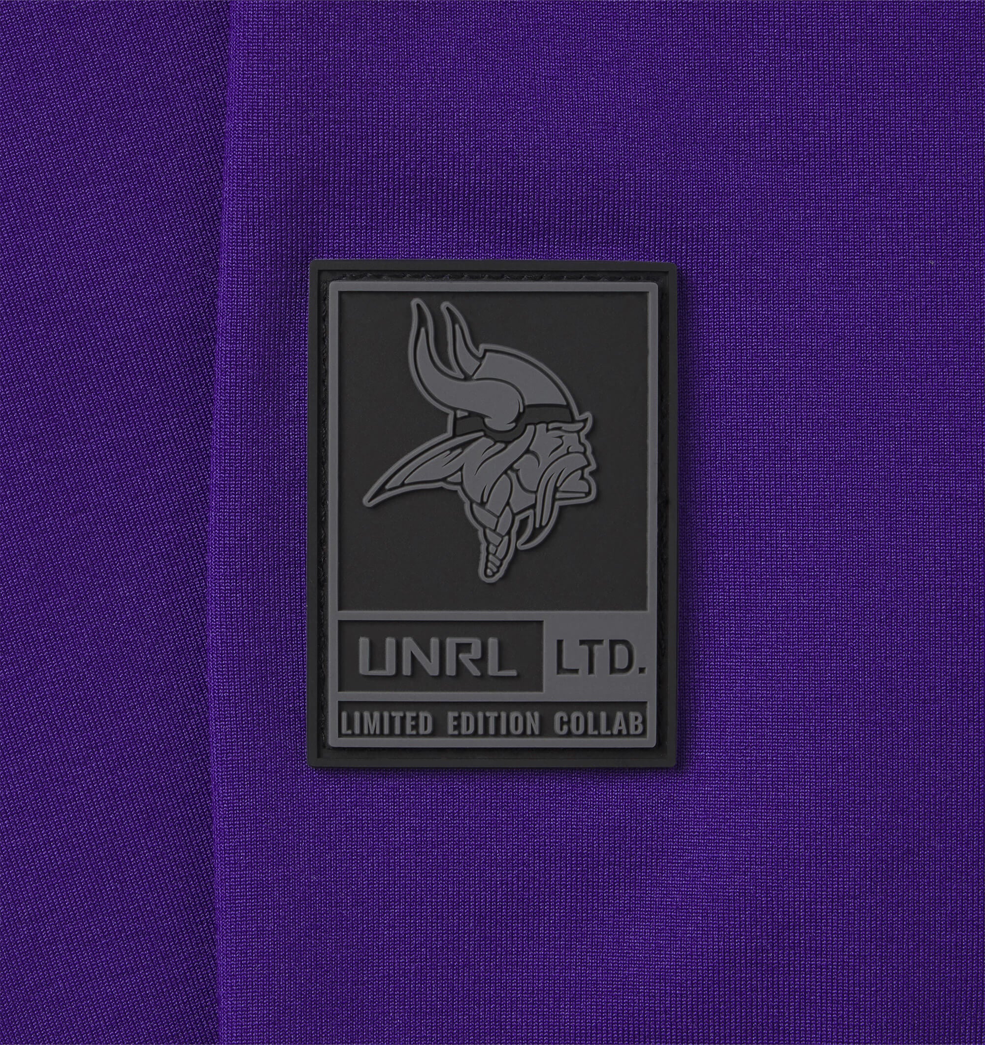 UNRL x Vikings Youth Crossover Hoodie