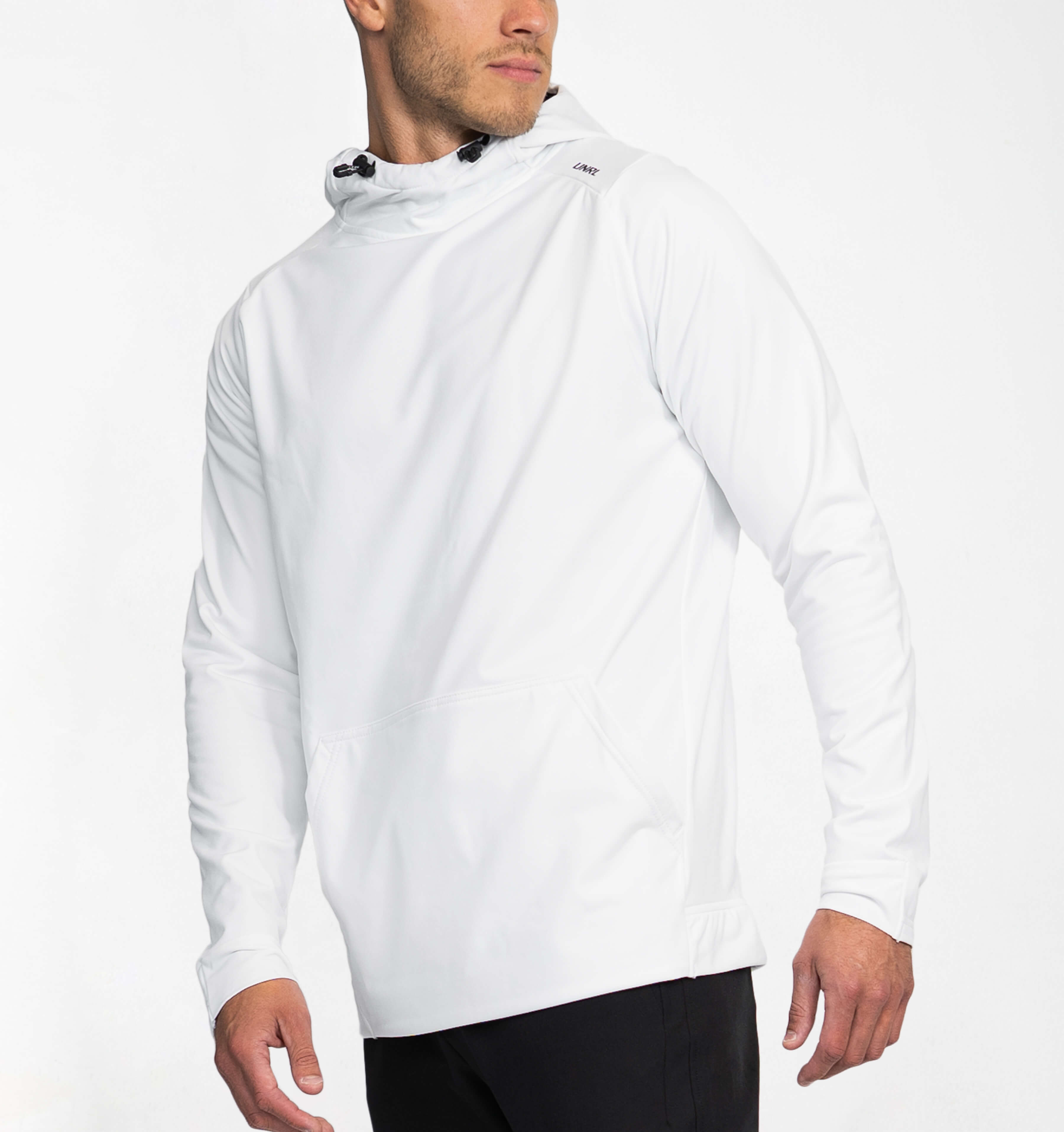 Crossover Hoodie II | Men's White Hoodie – UNRL