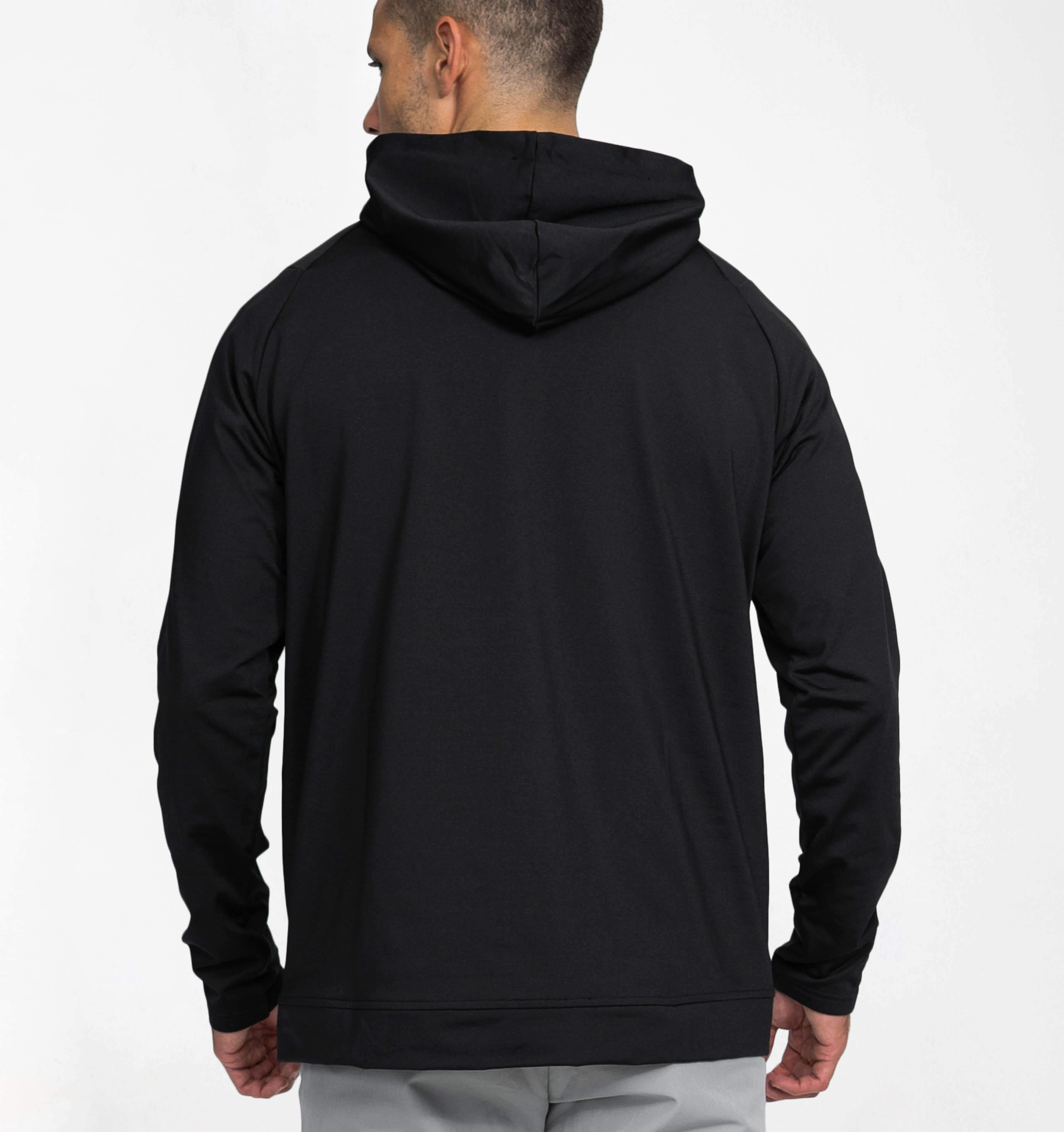 Crossover Hoodie II | Men's Black Hoodie – UNRL