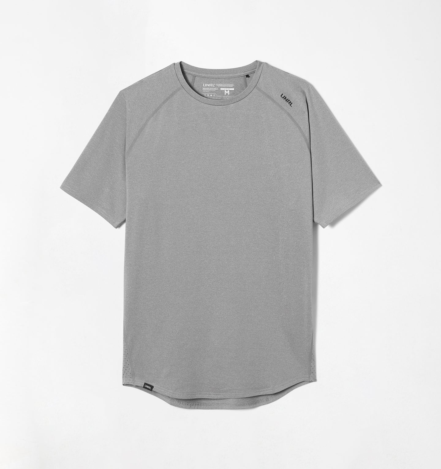 Stride Short Sleeve - Heather Gray - UNRL