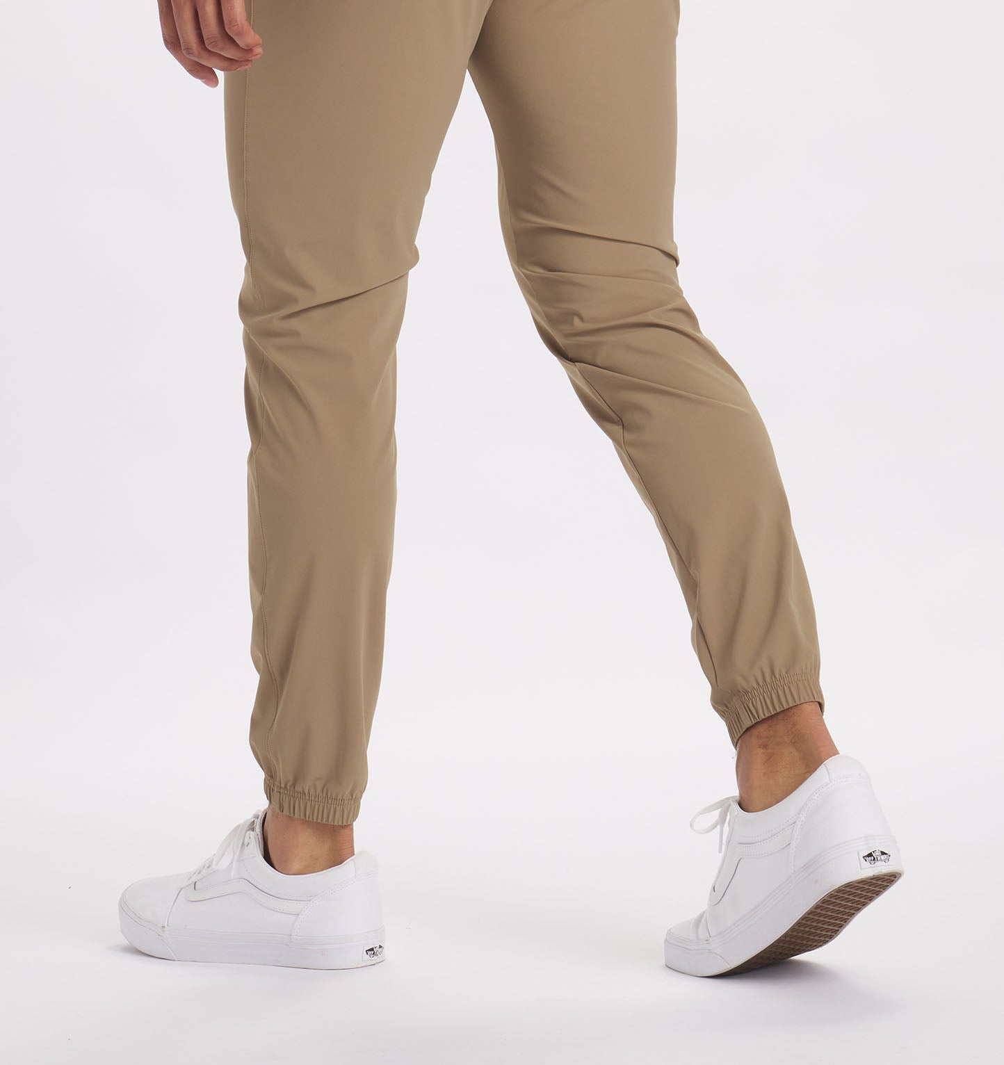 Men's khaki jogger pants sale